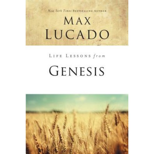 Life Lessons from Genesis: Book of Beginnings Paperback, Harperchristian Resources, English, 9780310086741