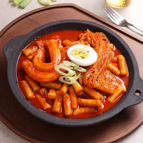 [HIT]먹스타 쫄지마라 마라떡볶이 밀키트 (2.5인분) [원산지:상세설명에 표시], 1개, 704g