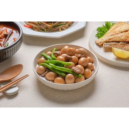 감동키친 반찬세트: 맛과 건강, 편리함까지 한 번에!