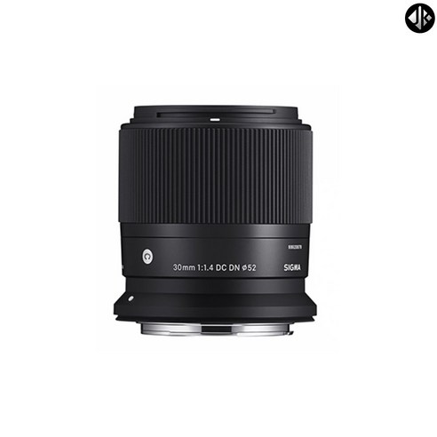 RF 마운트 똑똑한 표준 렌즈, 시그마 30mm F1.4로 일상을 특별하게!