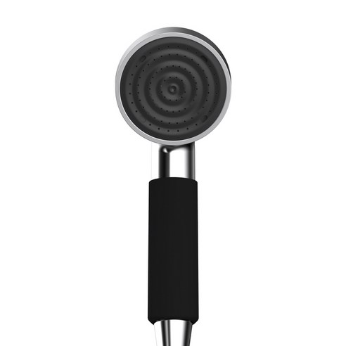세비앙 펀치 컬러핸드샤워기 블랙, 1개