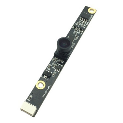 Huante 720P 카메라 모듈 고정 초점 USB 드라이브 프리 왜곡 렌즈 없음 카메라용 160도 광각, 1set