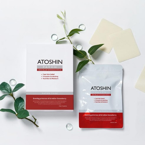 민감한 피부를 위한 부드러운 속삭임, 마일드앤 아토신 패치