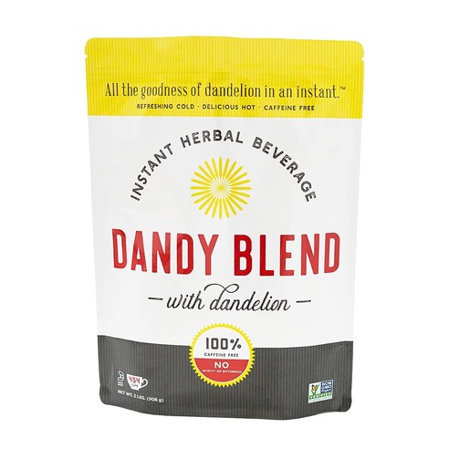 Dandy Blend 인스턴트 허벌 베버리지 with 댄달리온 카페인 프리, 908g, 1개입, 1개