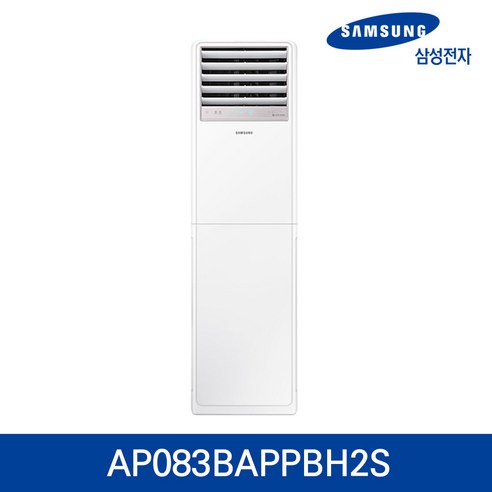 삼성전자 AP083BAPPBH2S 23평형 냉난방기 냉온풍기 업소용 스탠드에어컨 기본설치포함, 일반배관형