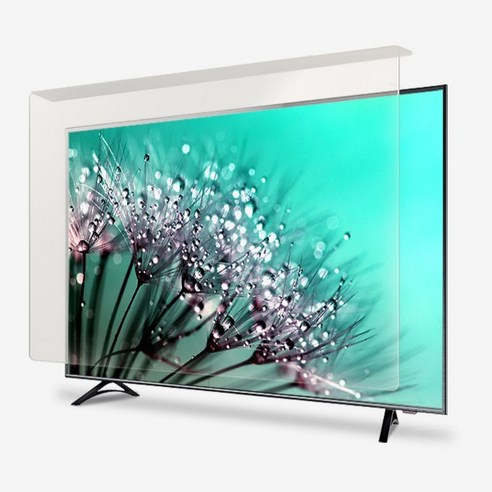 SSI몰 썬가드광학 M55 1240x720mm (55인치) 티비 화면 보호기 가드 파손방지 시력보호 보호대 보호막