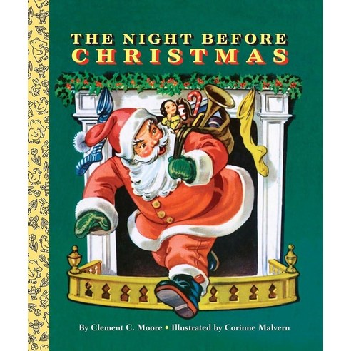 The Night Before Christmas Big Golden Board Book 4203164537