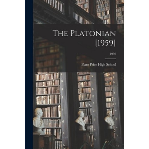 (영문도서) The Platonian [1959]; 1959 Paperback, Hassell Street Press, English, 9781013768996
