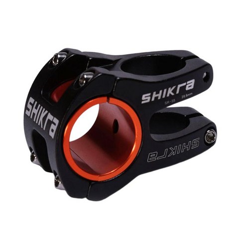 MTB 스템 31.5mm 35mm 바 클램프 라이트 산악 자전거 수리 부품을 위한 강력한 합금 스템, {"사이즈":"31.8mm 35mm"}, {"수건소재":"알루미늄 합금"}, 블랙