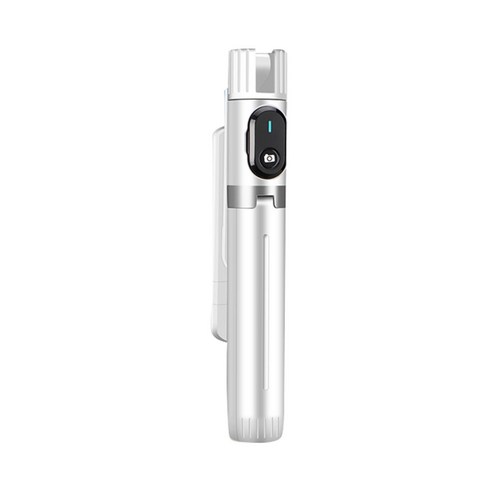 빈트 블루투스 셀카봉 삼각대 화이트, 01. P90 베이직