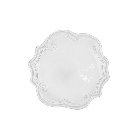 식탁 위에 펼쳐지는 이탈리아의 예술, VBC까사 인칸토 카나페 플레이트 바로크 16cm