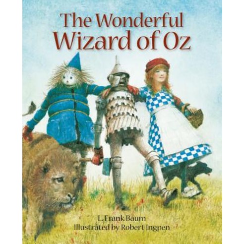 The Wonderful Wizard of Oz Hardcover, Palazzo Editions