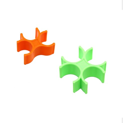 캠핑의 스트레스를 날려버리는 폴대 정리의 마법