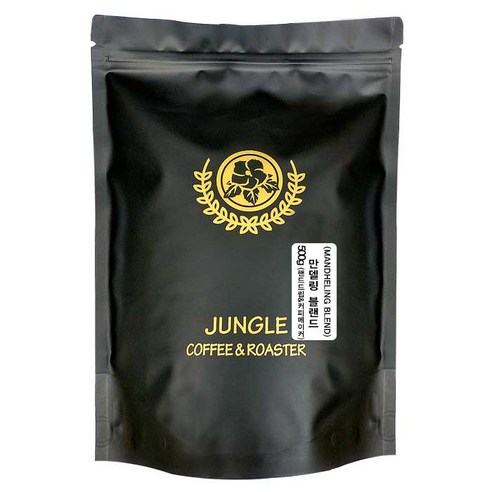 정글커피 만델링 수마트라 블랜드 원두커피, 500g, 핸드드립&커피메이커