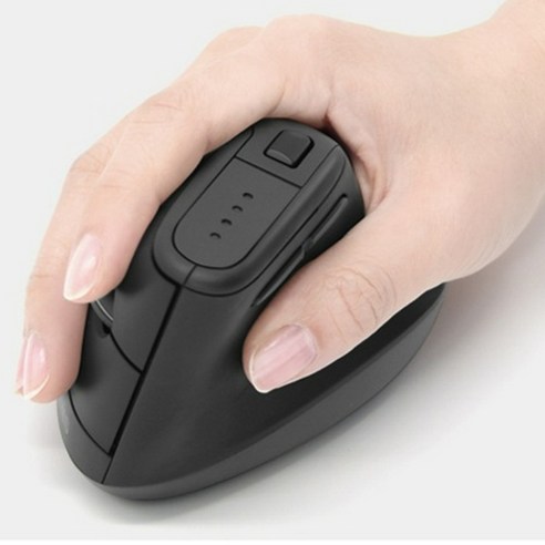 손목 건강을 지키는 혁신, 삼성 버티컬 블루투스 마우스 SM-M1300QB