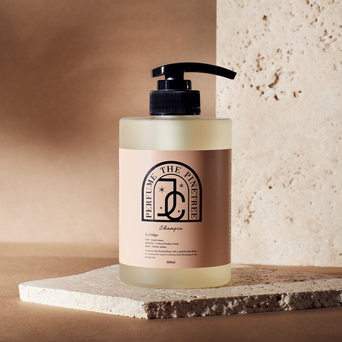 JC파인트리 라튤립퍼퓸 샴푸: 향기로운 변화의 시작 바이레도헤어퍼퓸