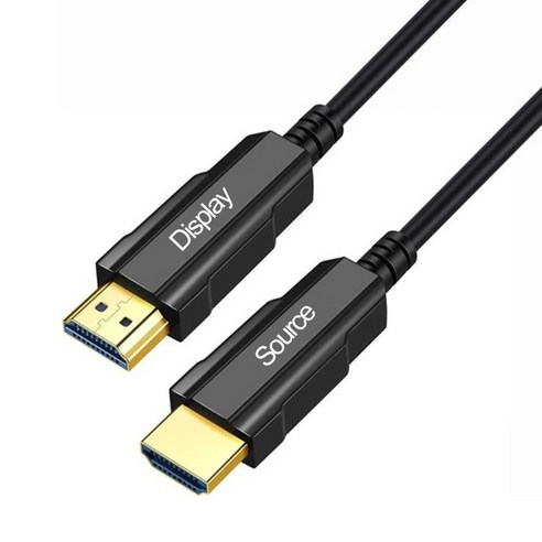 준케이블 HDMI 광케이블 장거리 TV 모니터 노트북 빔프로젝터 케이블 10M, 1개