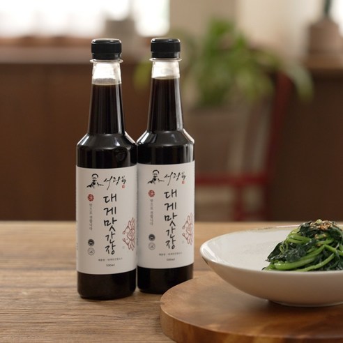 서광복명인 대게 맛간장 6개세트 어간장 표고버섯 만능간장, 6개, 500ml