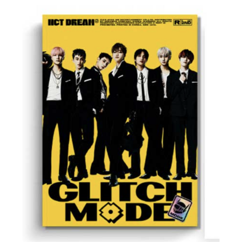 엔시티 드림 NCT DREAM 포토북 - 글리츠 모드 GLITCH MODE 스크래치 버전 scratch ver., 미개봉새상품