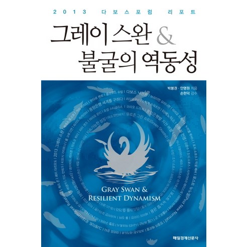 그레이스완 불굴의 역동성:2013 다보스포럼 리포트, 매일경제신문사