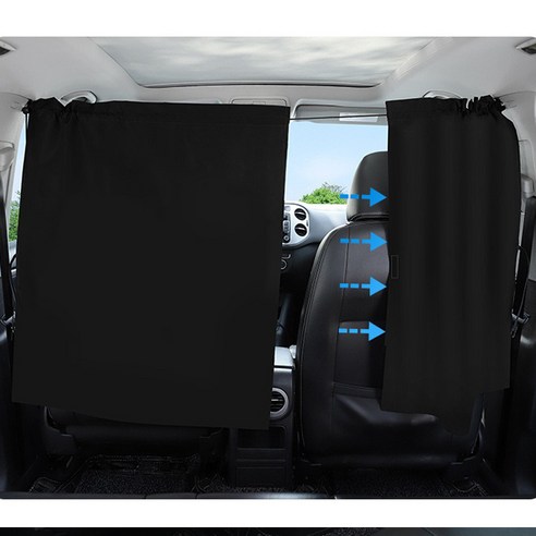 답답한 햇빛은 이제 그만! 나만의 아늑한 차박 공간 만들기 차박커튼