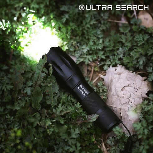 울트라서치 플러스 2300 초고휘도 LED 후레쉬 정품 Cree XM L2 U3 LED, 단품, 1개