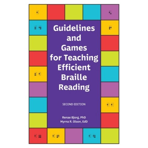 (영문도서) Guidelines and Games for Teaching Efficient Braille Reading Paperback, American Printing House for..., English, 9781950723102