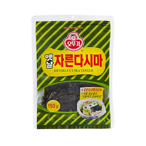오뚜기 옛날자른다시마, 150g, 2개