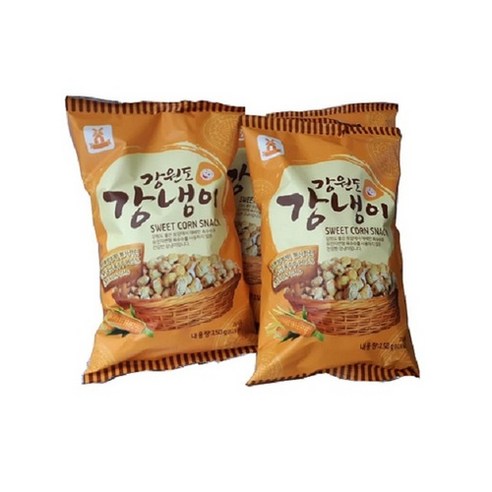 당암티에프 강원도 강냉이, 750g, 13개