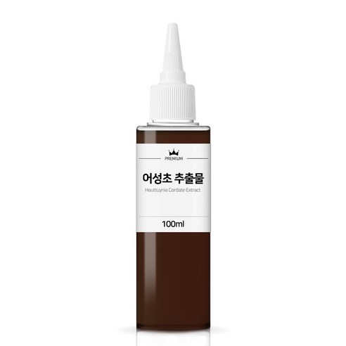 어성초 추출물 국내산 어성초 원액 100ml 500ml 1L, 1000ml, 1개