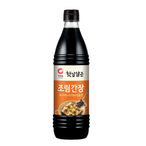 청정원 햇살담은 조림간장, 840ml, 1개