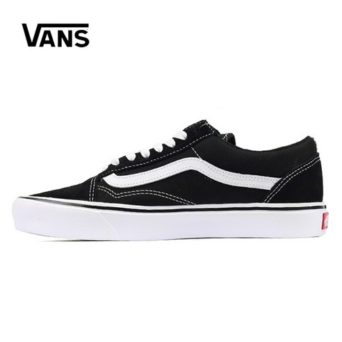 {VANS}반스 올드스쿨 스니커즈 남여공용 운동화 블랙 VN000D3HY28