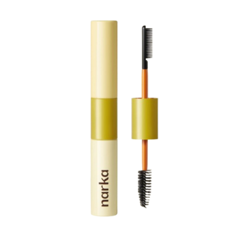 "혹시 부스스한 잔머리 때문에 아침마다 전쟁을 치르시나요?" 나르카 하입 핏 헤어 마스카라 솔직 후기! 나르카헤어마스카라