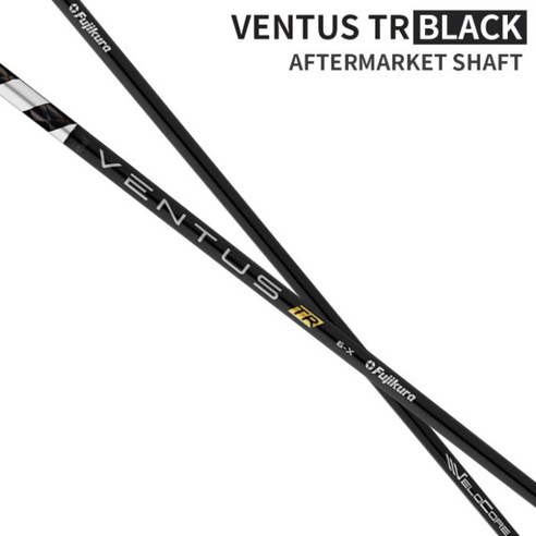 후지쿠라 벤투스 TR 블랙 드라이버 샤프트 VENTUS TR BLACK, 타이틀리스트 : 5S