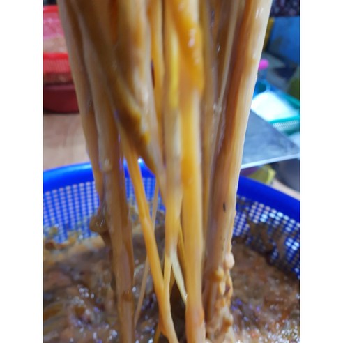 고품질 자연산 찐 해삼 내장의 맛, 영양 및 편리성