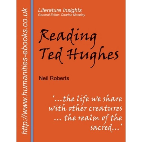 (영문도서) Reading Ted Hughes: New Selected Poems Paperback, Humanities-eBooks, English, 9781847600707