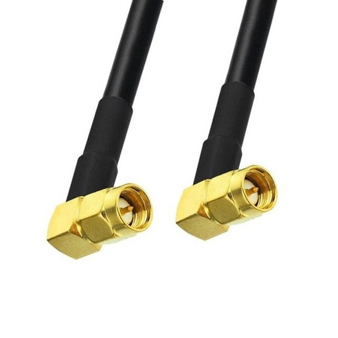 SMA 수 동축 케이블 커넥터 어댑터 피그테일 플러그 3G 와이파이 안테나 연장 RG58 1M, 12 No 12_09 10M Cable