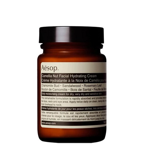 이솝 카멜리아 너트 페이셜 하이드레이팅 크림, 60ml, 1개