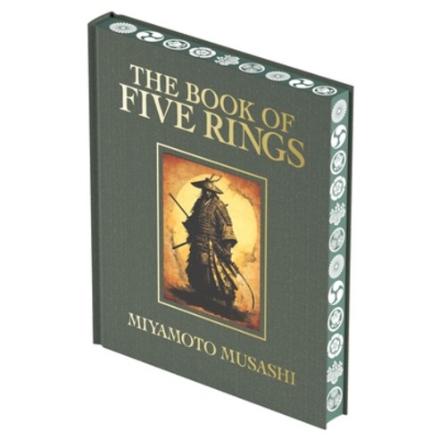 (영문도서) The Book of Five Rings Hardcover, Sirius Entertainment, English, 9781398840768