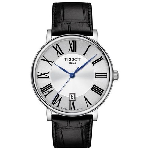 Tissot [리치워치] 티쏘시계 T122.410.16.033.00 CARSON PREMIUM - 남성 (쿼츠) (40mm)