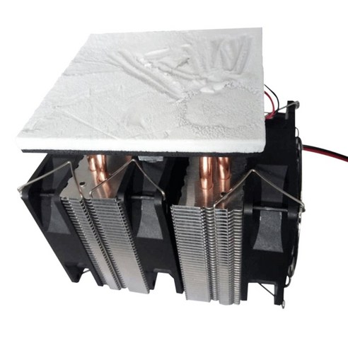 Monland 240W 열전 펠티에 냉동 반도체 냉각판 대형 전력 보조 컴퓨터, 검은 색