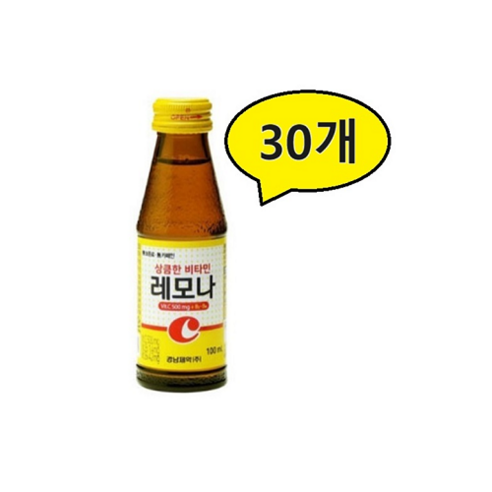 경남제약 레모나 드링크, 100ml, 50개