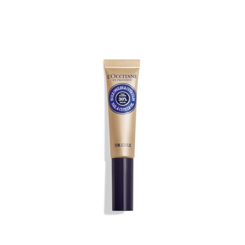 록시땅 L'OCCITANE Shea 영양 네일 & 큐티클 오일: 30% 시어 오일 건강한 손톱 연화 손톱 강화 0.25 액량 온스 298929, 1개