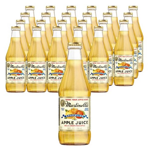 마르티넬리 골드메달 스파클링 애플주스, 296ml, 24개