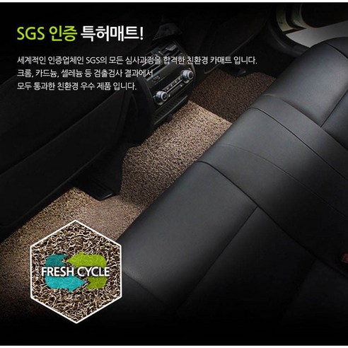 편안함과 스타일을 더하는 아이오닉5 코일매트