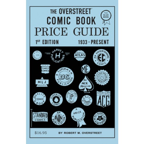 The Overstreet Comic Book Price Guide #1: 1971 Facsimile Edition Paperback, Gemstone Publishing, English, 9781603602662