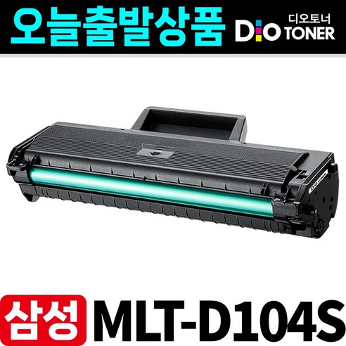 삼성 MLT-D104S 재생토너 ML-1665K ML-1660K ML-1865K SCX-3205K SCX-3200 호환 써본잉크, 1개