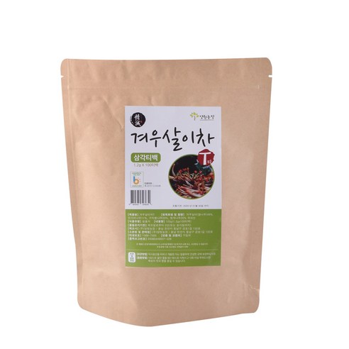 양원농장 겨우살이차, 1.2g, 100개입, 2개