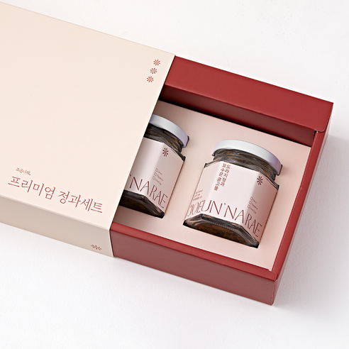 조은나래 콩고물 도라지정과 선물 세트 80g X 3개입, 사랑박스-예드림(콩고물도라지정과240), 기본형, 3개