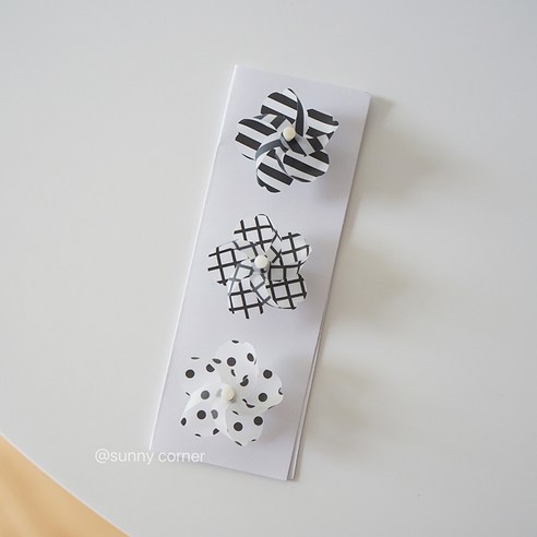 활력 코너 일본 크리 에이 티브 미니 풍차 냉장고 자석 귀여운 철 흡수 스톤 홈 장식, 색깔5, 작은